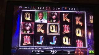 Black Widow Bonus Round at $200/pull at the Bellagio Las Vegas | The Big Jackpot