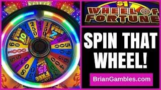 Wheel Of Fortune + Quick Hit CASH SPIN  SPINNING SATURDAYS  EVERY SATURDAY Slot Machine Pokies