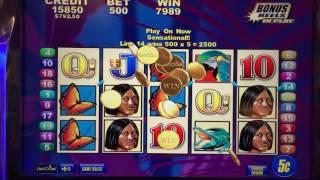 Brazil Bonus Round at $25/pull at Lodge Casino Colorado | The Big Jackpot