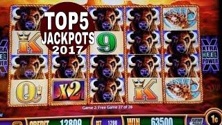 MY Top 5 HANDPAY JACKPOTS Of 2017 By NG Slot ! Slot Machine JACKPOT WINS GREAT VIDEO/ #PART 2