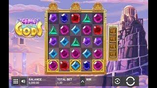 Gems of the Gods Online Slot from Push Gaming