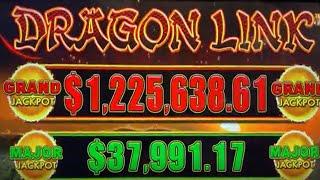 $1,000,000 High Limit Dragon Link Hits Another Bonus Jackpot!
