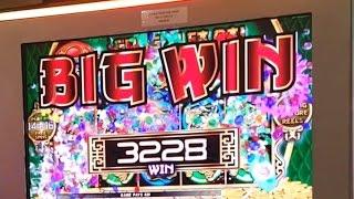 GONG XI FA CAI Slot - Big Win bonus w/ retrigger + live play - 2c denom - Slot Machine Bonus