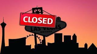 Vegas Casinos Closed: When Will They Reopen?