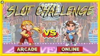 The Ultimate Slot BATTLE, ONLINE vs ARCADE. Who Will Win??