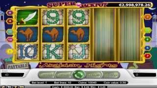 FREE Arabian Nights  slot machine game preview by Slotozilla.com