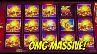 WHAT!?  Two Line Hit JACKPOT HANDPAYS!