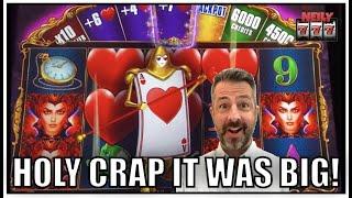 One of my best results ever doing this slot machine strategy! Big Win on Queenie!