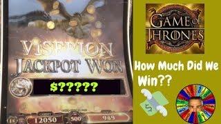 •New Game Of Thrones Slot Machine LIve Play•
