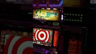 MAXIMUM SPINS!! 5c Denom Turkey Shoot IGT Fun bonus round slot machine free spins