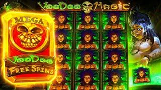 IT'S TIME TO GO DEGENERATE!  VOODOO MAGIC MAX BET BUYS