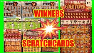 £375.00 SCRATCHCARDS..WE SHOW WHAT THE VIEWERS HAVE WON.IN JUST 3 DAYS....&  SCRATCHCARD PRIZE DRAW