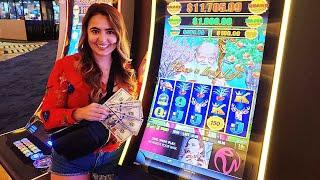 OMG I Won A MAJOR JACKPOT HANDPAY On A Low Bet & Fast Tap!!!!