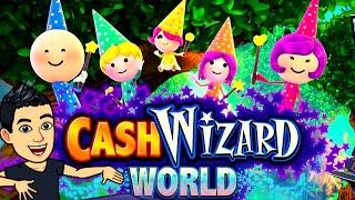 WE GOT THE NEW CASH WIZARD WORLD SLOT! EVERYBODY WINS!? Slot Machine Bonus (SG)