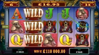 Hound Hotel Slot - Microgaming - Promotional Video