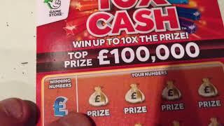 ONE OF MY MOST FANTASTIC SCRATCHCARD VIDEO...IT WONT HAPPEN AGAIN ....SURELY THIS IS A CLASSIC