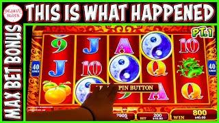 WE PUT $1200 INTO HIGH LIMIT RED FORTUNE SLOT MACHINE AT YAAMAVA CASINO! THIS IS WHAT HAPPENED PT 1