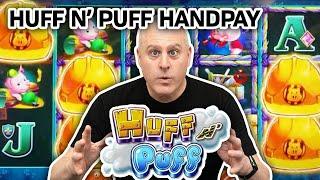Warning - Huge $7,000 Huff N Puff Jackpot Ahead  How Many Gold Bricks Houses Can I Collect?
