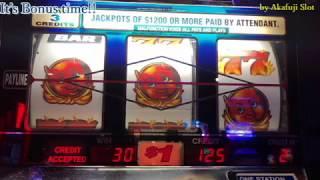 DIAMONDS Devils $1 Slot Machine [Triple Stars] [Bonus Game] [Pechanga] [アカフジ] [カルフォルニア] [カジノ] スロット