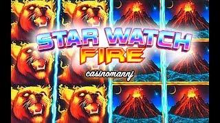 •️BIG WIN!•️- STAR WATCH FIRE SLOT • - CAN I HAVE ONE MORE •️MAJOR?! •️-Slot Machine Bonus