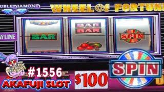 Las Vegas Slot Lucky lady! High Limit Pinball, Wheel of Fortune Double Diamond Slot 赤富士スロット ベガス大当たり
