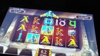£250 Vs G Squared Rise Of Ra £400 Jackpot £2 stake part 3 Final