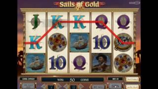 Sails of Gold - Onlinecasinos.Best