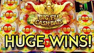 I COULDN'T BELIEVE MY EYES AT WHAT WAS HAPPENING   SHOCKING BIG WINS ON BIG FU CASH BATS