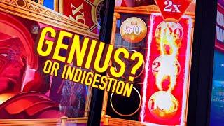 GAME: GENIUS OR INDIGESTION!?
