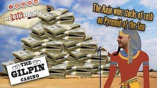 The Raja Wins a Big Jackpot on Pyramid of the Sun ️