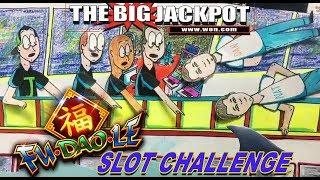 The Big Jackpot VS Slot Sharks SLOT CHALLENGE on FU DOA LE | The Big Jackpot