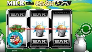 MILK THE CASH COW Slot Machine GAMEPLAY  RIVAL GAMING   PLAYSLOTS4REALMONEY