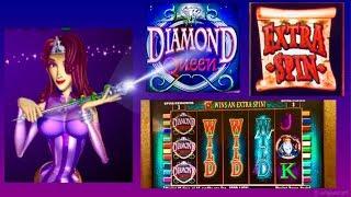 BIG WIN $$$ MAX BET BONUSDIAMOND QUEEN SLOTEXTRA SPINMIGHTY CASH WIN!