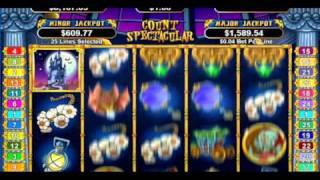 Count Spectacular Slot Machine Video at Slots of Vegas