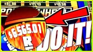 • MASSIVE $6,565 REGAL JACKPOT • POWER WHEEL SLOT FU MOMENT! Slot Traveler