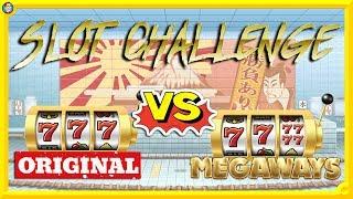 ULTIMATE ONLINE Slot BATTLE: Original Vs MEGAWAYS !!!