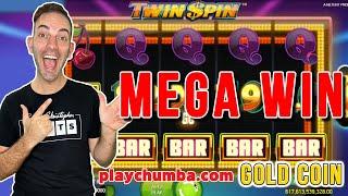 MEGA WIN  Twin Spin SLOT MACHINE  Chumba Gold Coins
