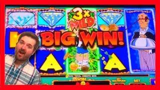 NEW SLOT ALERT!!! LIVE PLAY on Richie Rich Slot Machine with Bonuses