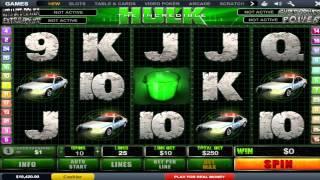 Incredible Hulk  free slots machine game preview by Slotozilla.com