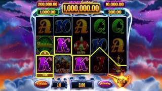 Genie Jackpots slot by AshGaming video game preview