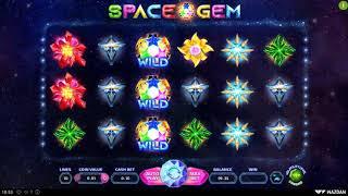 Space Gem slot from Wazdan - Gameplay