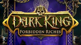 Dark King: Forbidden Riches Slot by NetEnt