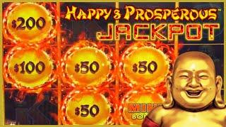 HIGH LIMIT Dragon Cash Link HAPPY & PROSPEROUS HANDPAY JACKPOT $50 Bonus Round Slot Machine Casino
