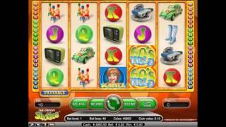 The Groovy Sixties slot from NetEnt - Gameplay