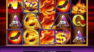 MUSTANG MONEY Video Slot Casino Game with a MUSTANG MONEY FREE SPIN BONUS