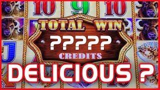 WILD WILD GEMS + Buffalo Deliciousness?   Slot Machine Pokies w Brian Christopher