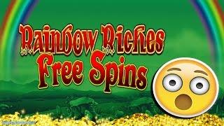 Rainbow Riches Free Spins BOOKIES Slot