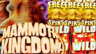 NEW Game MAMMOTH KINGDOM Big Win Exciting Live Play free spins