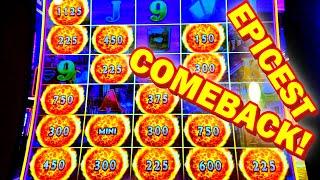 THE EPICEST COMEBACK!!! * FRENCH ULTIMATE FIRE LINK??!? - Las Vegas Casino Slot Machine Bonus Win