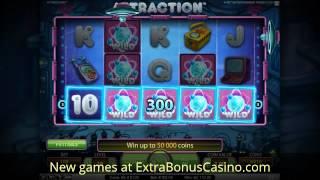 Attraction Video Slot - New netent casino games